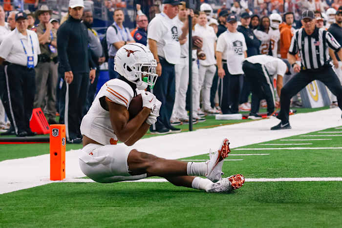 Texas WR Adoani Mitchell